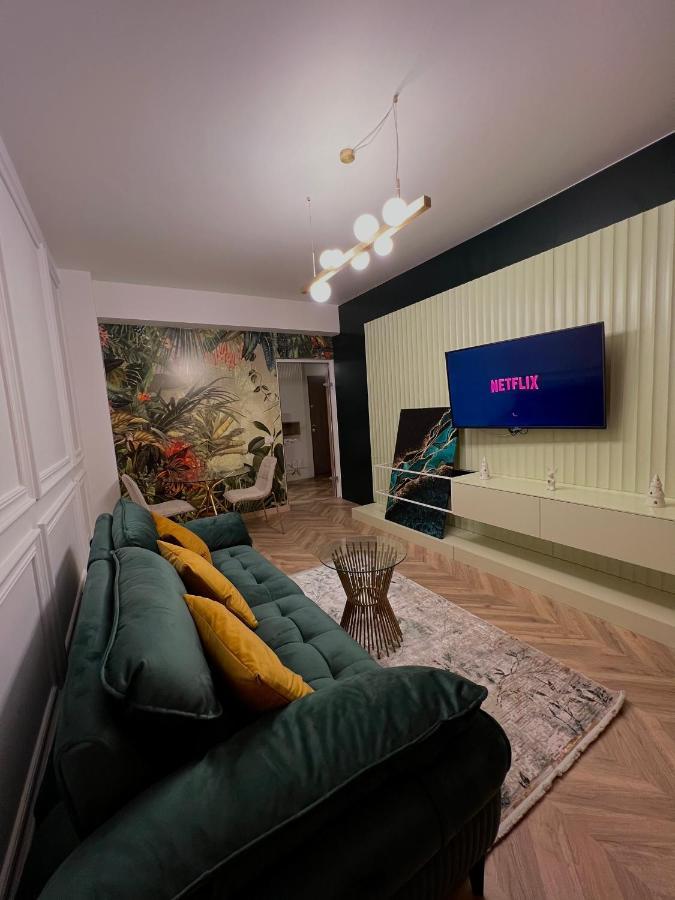 Nivas Apartments-Palace Of Culture Iasi Ngoại thất bức ảnh