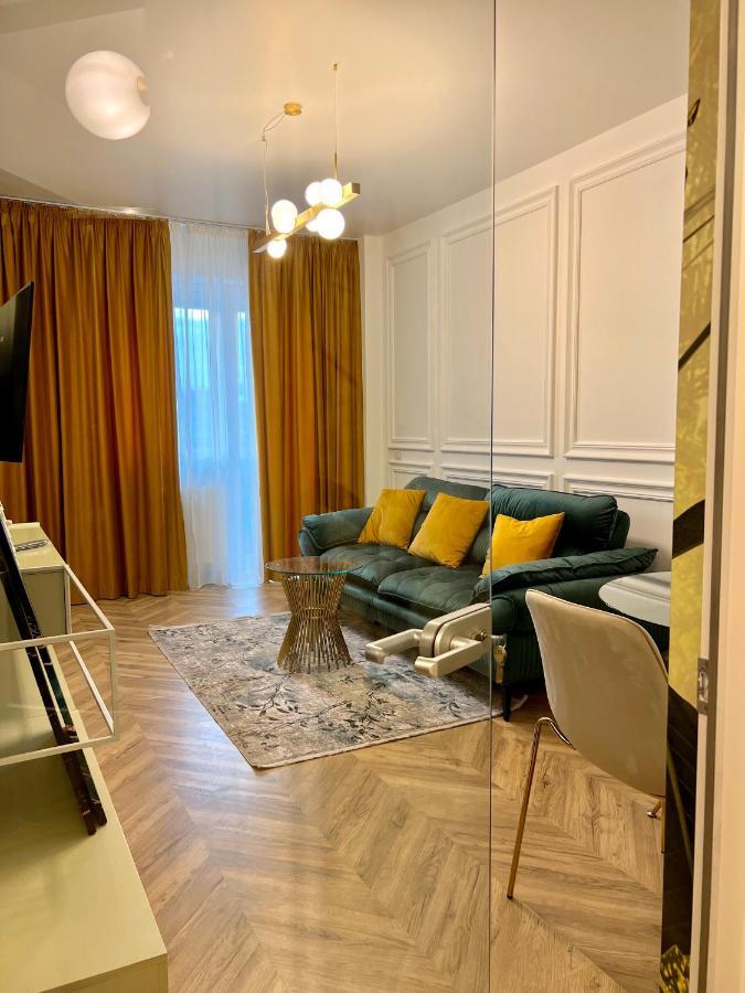 Nivas Apartments-Palace Of Culture Iasi Ngoại thất bức ảnh