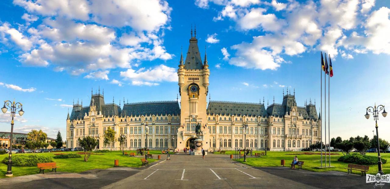 Nivas Apartments-Palace Of Culture Iasi Ngoại thất bức ảnh